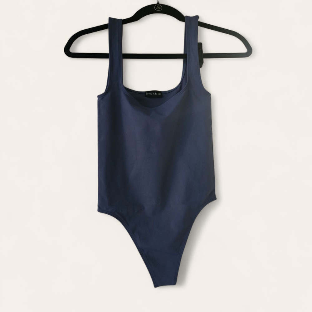 Dynamic Deep Slate Blue Bodysuit
